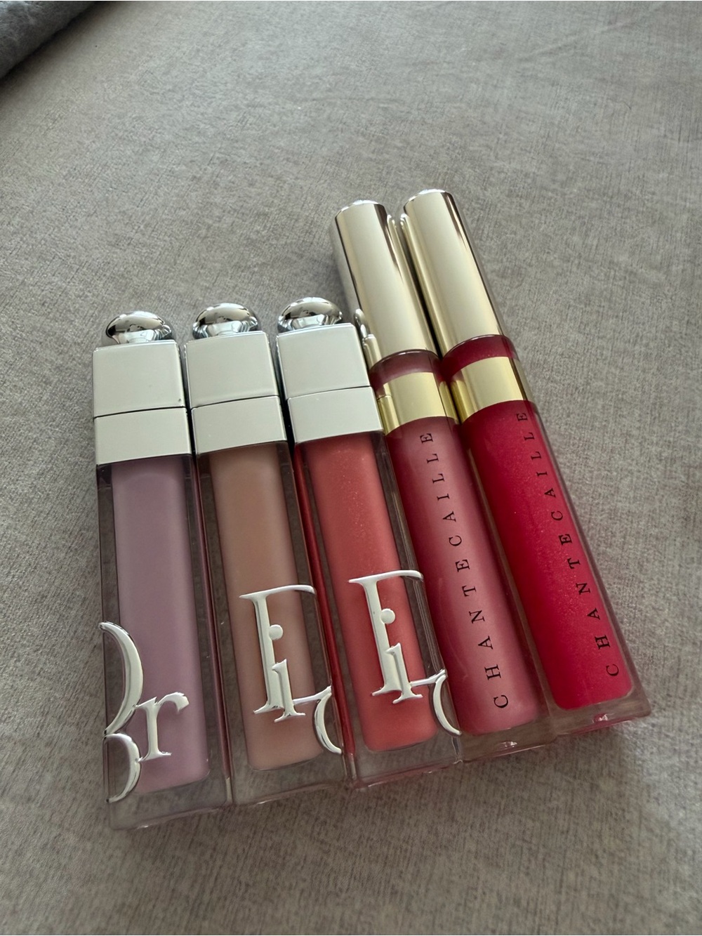 Dior & Chantecaille Lip Glosses set!💕